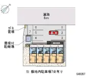 ★手数料０円★函館市東川町　月極駐車場（LP）